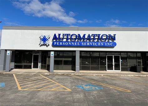 Automation Personnel Services Houston Tx